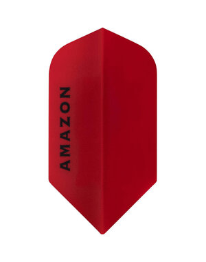 Amazon Amazon Red Slim Dart Flights - 5 Sets