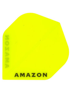 Amazon Amazon Yellow Standard Dart Flights