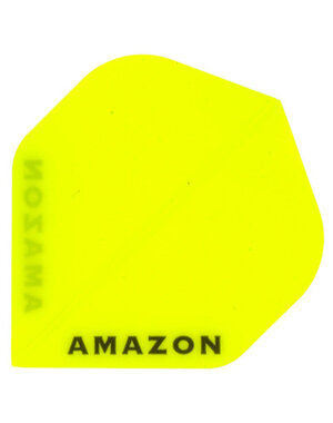 Amazon Amazon Yellow Standard Dart Flights