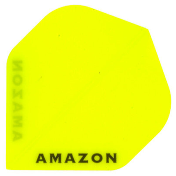 Amazon Amazon Yellow Standard Dart Flights