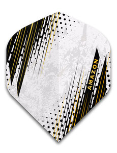 Amazon Amazon Oro No2 Black Standard Dart Flights
