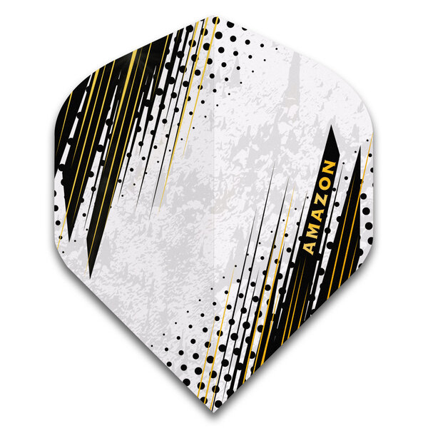 Amazon Amazon Oro No2 Black Standard Dart Flights