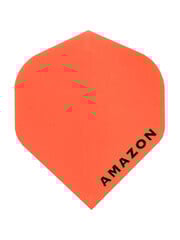 Amazon Amazon Orange Standard Dart Flights