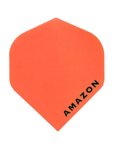Amazon Amazon Orange Standard Dart Flights