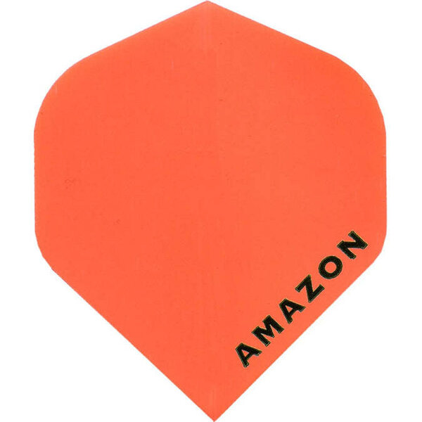 Amazon Amazon Orange Standard Dart Flights