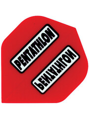 PENTATHLON Pentathlon Red Standard Dart Flights