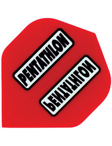 PENTATHLON Pentathlon Red Standard Dart Flights