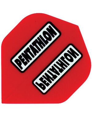 PENTATHLON Pentathlon Red Standard Dart Flights