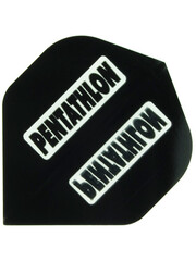 PENTATHLON Pentathlon Standard Black Dart Flights