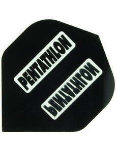 PENTATHLON Pentathlon Standard Black Dart Flights