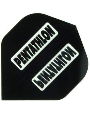 PENTATHLON Pentathlon Standard Black Dart Flights