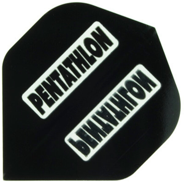 PENTATHLON Pentathlon Standard Black Dart Flights