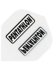 PENTATHLON Pentathlon White Standard Dart Flights