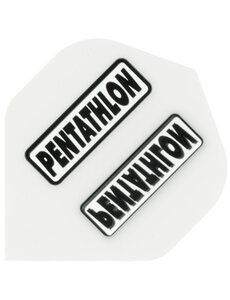 PENTATHLON Pentathlon White Standard Dart Flights