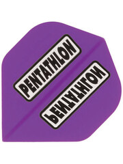 PENTATHLON Pentathlon Purple Standard Dart Flights