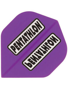 PENTATHLON Pentathlon Purple Standard Dart Flights