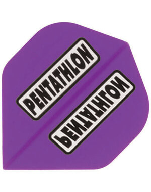 PENTATHLON Pentathlon Purple Standard Dart Flights