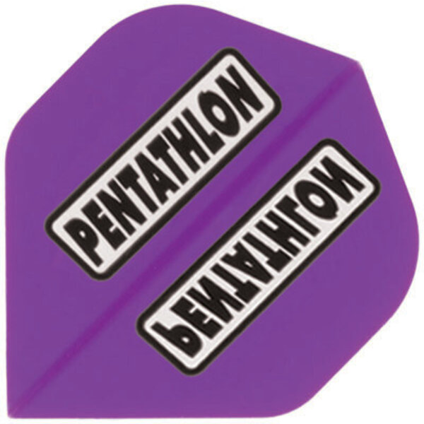 PENTATHLON Pentathlon Purple Standard Dart Flights