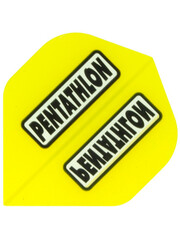 PENTATHLON Pentathlon Yellow Standard Dart Flights
