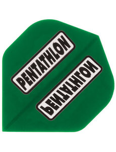PENTATHLON Pentathlon Green Standard Dart Flights