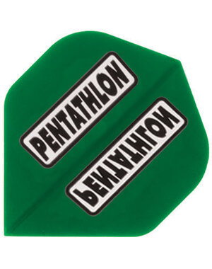 PENTATHLON Pentathlon Green Standard Dart Flights