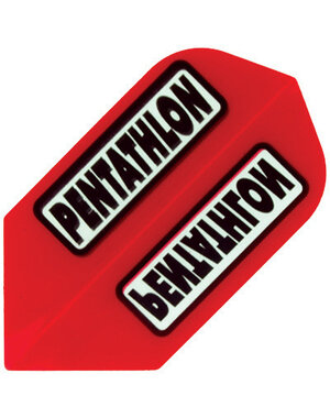 PENTATHLON Pentathlon Slim Red Dart Flights