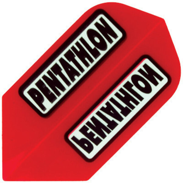 PENTATHLON Pentathlon Slim Red Dart Flights