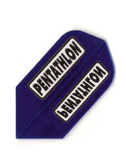 PENTATHLON Pentathlon Blue Slim Dart Flights