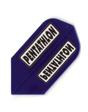 PENTATHLON Pentathlon Blue Slim Dart Flights