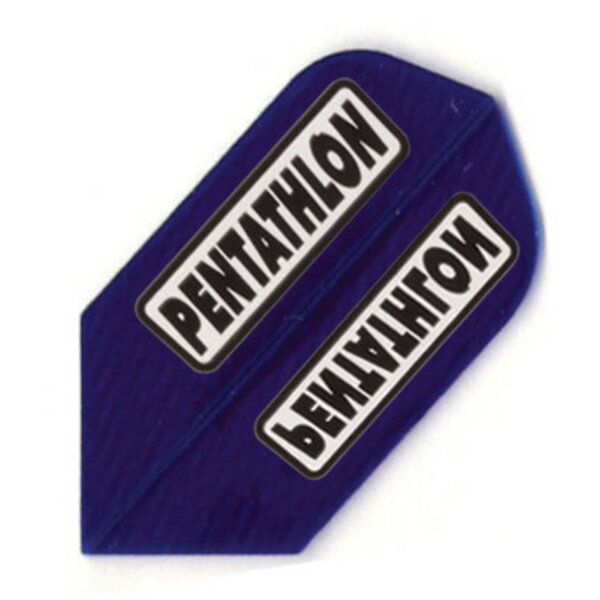 PENTATHLON Pentathlon Blue Slim Dart Flights