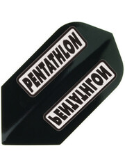 PENTATHLON Pentathlon Black Slim Dart Flights