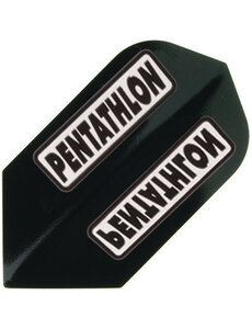 PENTATHLON Pentathlon Black Slim Dart Flights