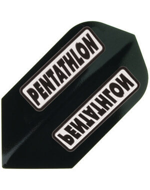 PENTATHLON Pentathlon Black Slim Dart Flights
