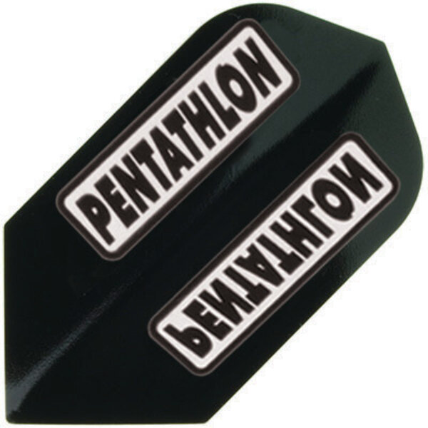 PENTATHLON Pentathlon Black Slim Dart Flights