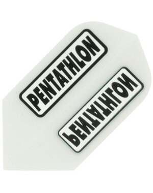 PENTATHLON Pentathlon Clear Slim Dart Flights