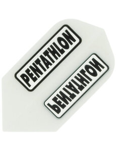 PENTATHLON Pentathlon White Slim Dart Flights