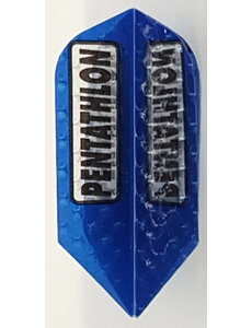 PENTATHLON Pentathlon Blue Slim Dimplex 100 Micron Thick Dart Flight