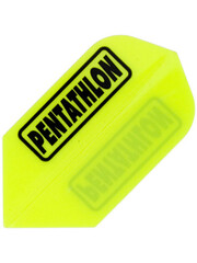 PENTATHLON Pentathlon Slim Fluro Yellow Dart Flights