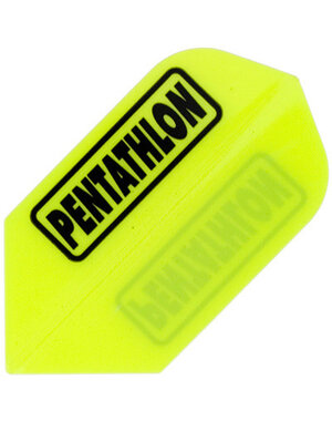 PENTATHLON Pentathlon Slim Fluro Yellow Dart Flights