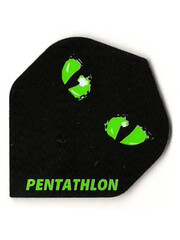 PENTATHLON Pentathlon Cats Eyes Standard Dart Flights