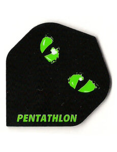 PENTATHLON Pentathlon Cats Eyes Standard Dart Flights