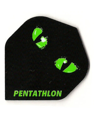 PENTATHLON Pentathlon Cats Eyes Standard Dart Flights