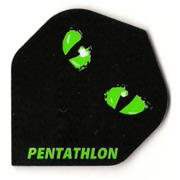 PENTATHLON Pentathlon Cats Eyes Standard Dart Flights