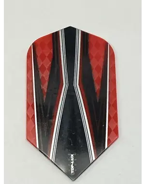 PENTATHLON Pentathlon TDP Lux Vizion Black Red Slim Dart Flights