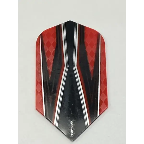 PENTATHLON Pentathlon TDP Lux Vizion Black Red Slim Dart Flights