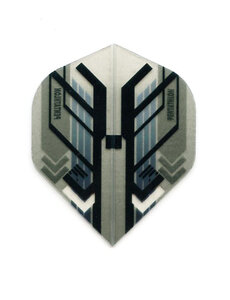 PENTATHLON Pentathlon Black and Grey Mesh Standard Dart Flights