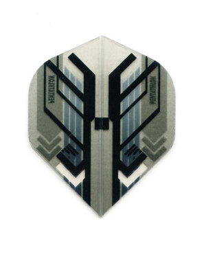 PENTATHLON Pentathlon Black and Grey Mesh Standard Dart Flights