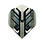 PENTATHLON Pentathlon Black and Grey Mesh Standard Dart Flights