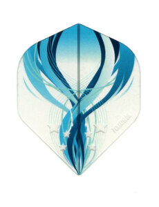 PENTATHLON Pentathlon Blue Smoke Standard Dart Flights