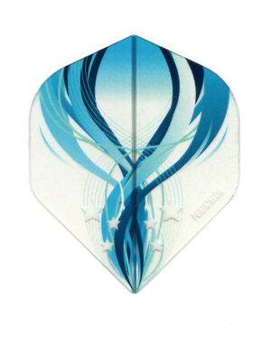 PENTATHLON Pentathlon Blue Smoke Standard Dart Flights